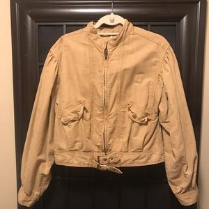 Free People Moto Jacket - S